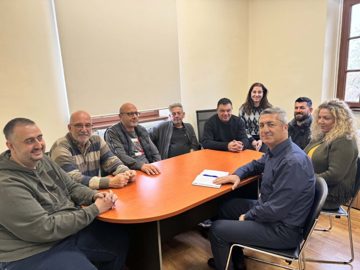 Σύσκεψη για τη διασφάλιση της δημόσιας υγείας και την εύρυθμη λειτουργία της αγοράς στα Δωδεκάνησα