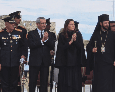 Με λαμπρότητα και εθνική συγκίνηση εορτάστηκε η 25η Μαρτίου στη Ρόδο