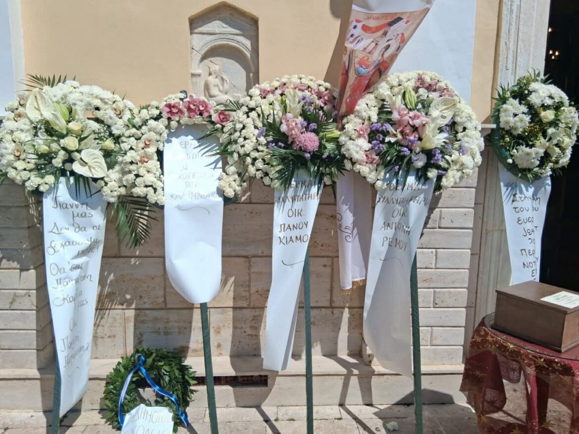 Σε κλίμα βαθιάς οδύνης η Κάλυμνος σήμερα αποχαιρετά τον μεγάλο ευεργέτη Γιάννη Χαλίκο – Με τιμές εν ενεργεία Δημάρχου το τελευταίο κατευόδιο