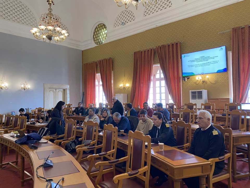 Εργαστήριο Συμμετοχικών Διαδικασιών για τη  βιώσιμη θαλάσσια διακυβέρνηση στο πλαίσιο του έργου A-AAGORA