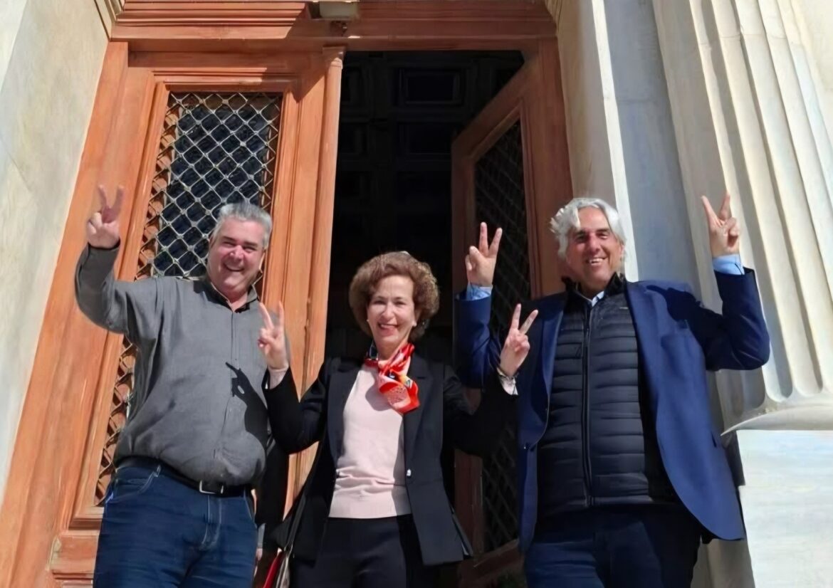 Γ. Χατζημάρκος: Δικαίωση για την Τήνο η αθώωση Ν. Δεληγιάννη και Π. Κροντηρά