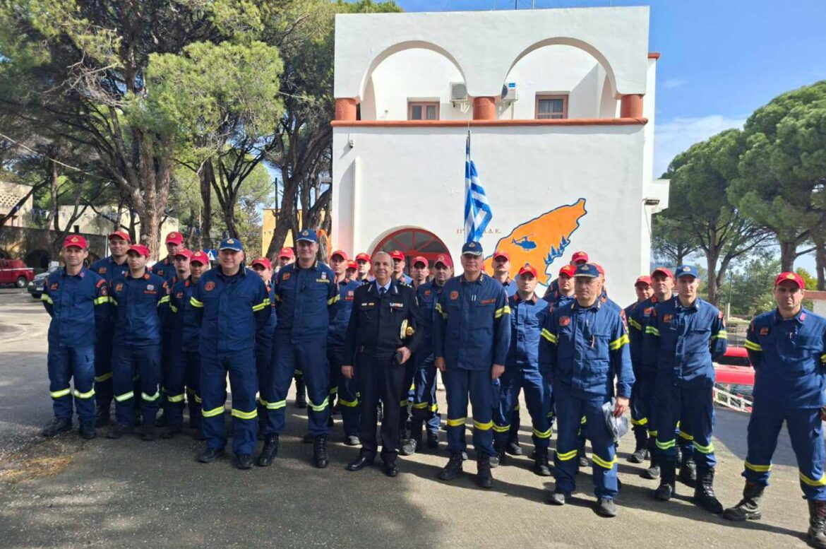 Στην 11η ΕΜΟΔΕ ο Συντονιστής Επιχειρήσεων Μ. Σεληνιωτάκης ενόψει αντιπυρικής περιόδου