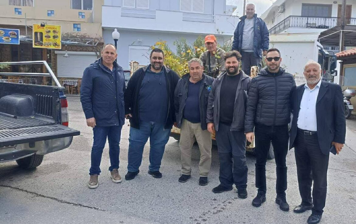 Ο Τσ. Καραγιάννης ευχαριστεί Περιφερειάρχη και Περιφερειακό Φυτώριο για τη στήριξη της περιβαλλοντικής δράσης στην Απολακκιά