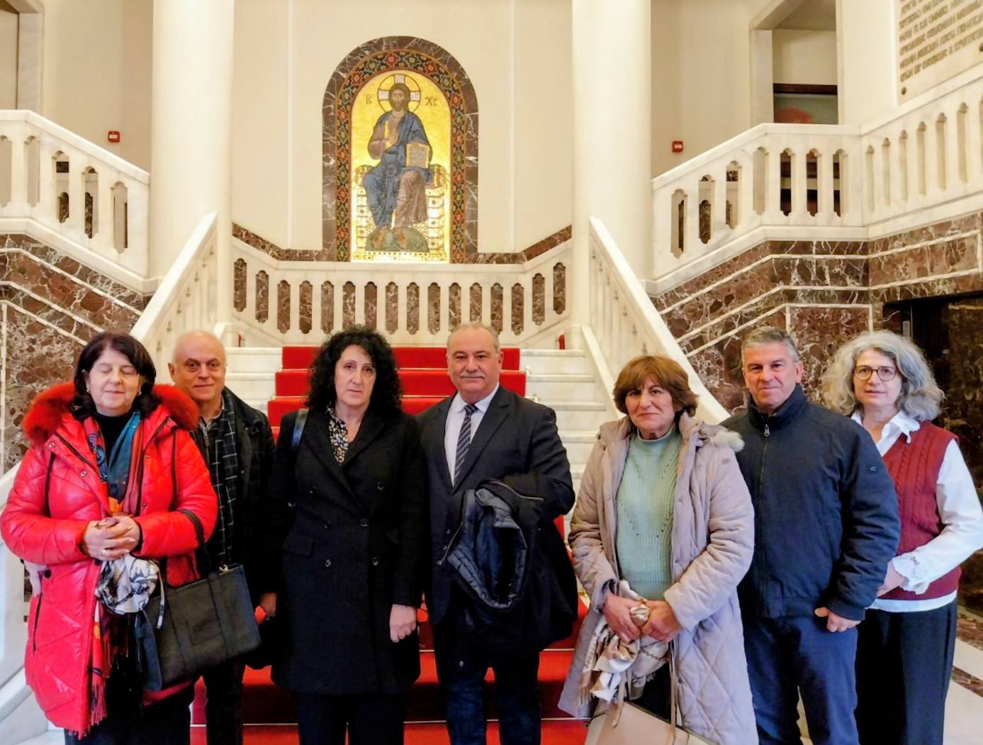 Με τον Οικουμενικό Πατριάρχη Βαρθολομαίο συναντήθηκε ο Έπαρχος Καλύμνου Μανώλης Μουσελλής