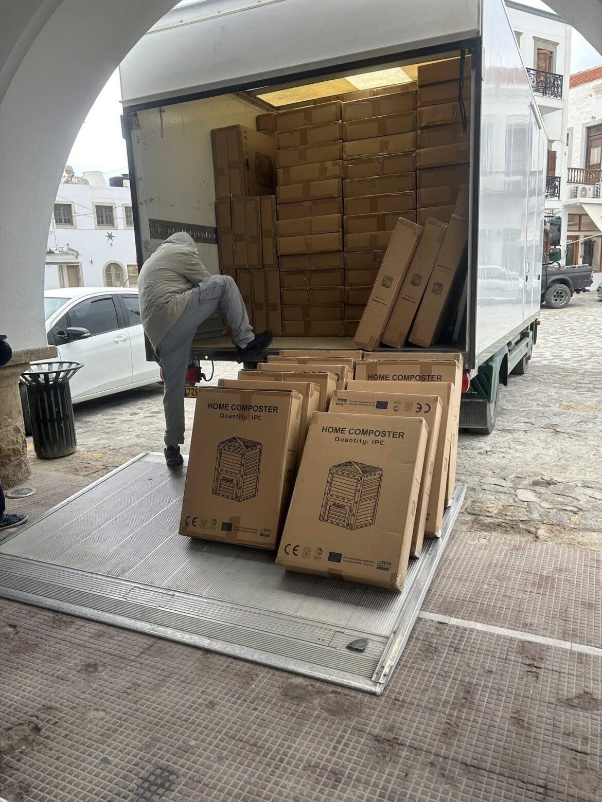 Στην Πάτμο σήμερα η διανομή 312 κομποστοποιητών από τον ΦοΔΣΑ Νοτίου Αιγαίου (audio)