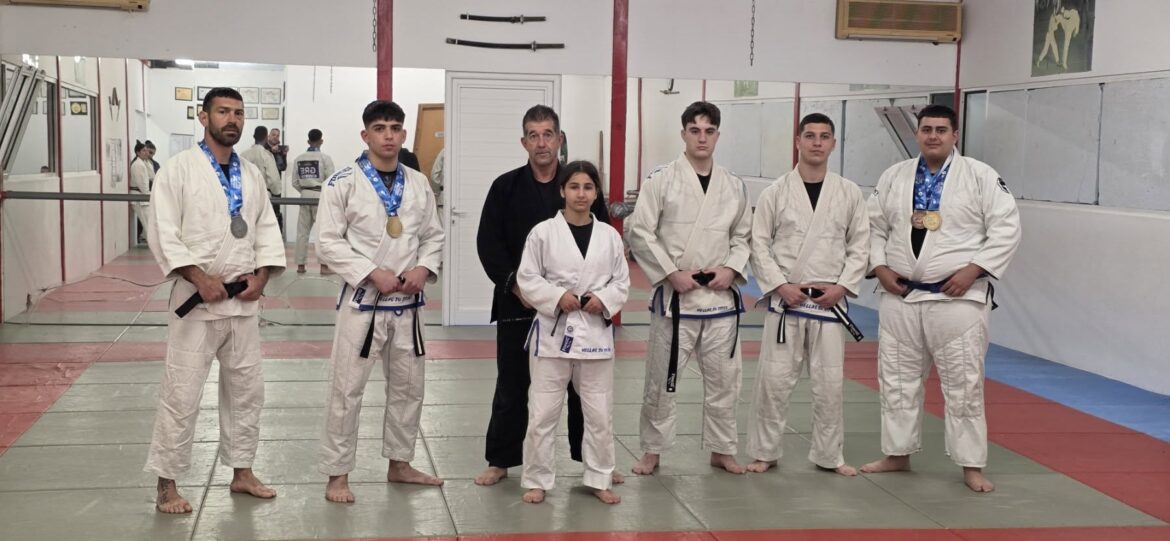 Τέσσερις μεγάλες διακρίσεις για τον Α.Σ Φιλέρημο Ιαλυσού στο Ευρωπαϊκό Πρωτάθλημα Ζίου Ζίτσου