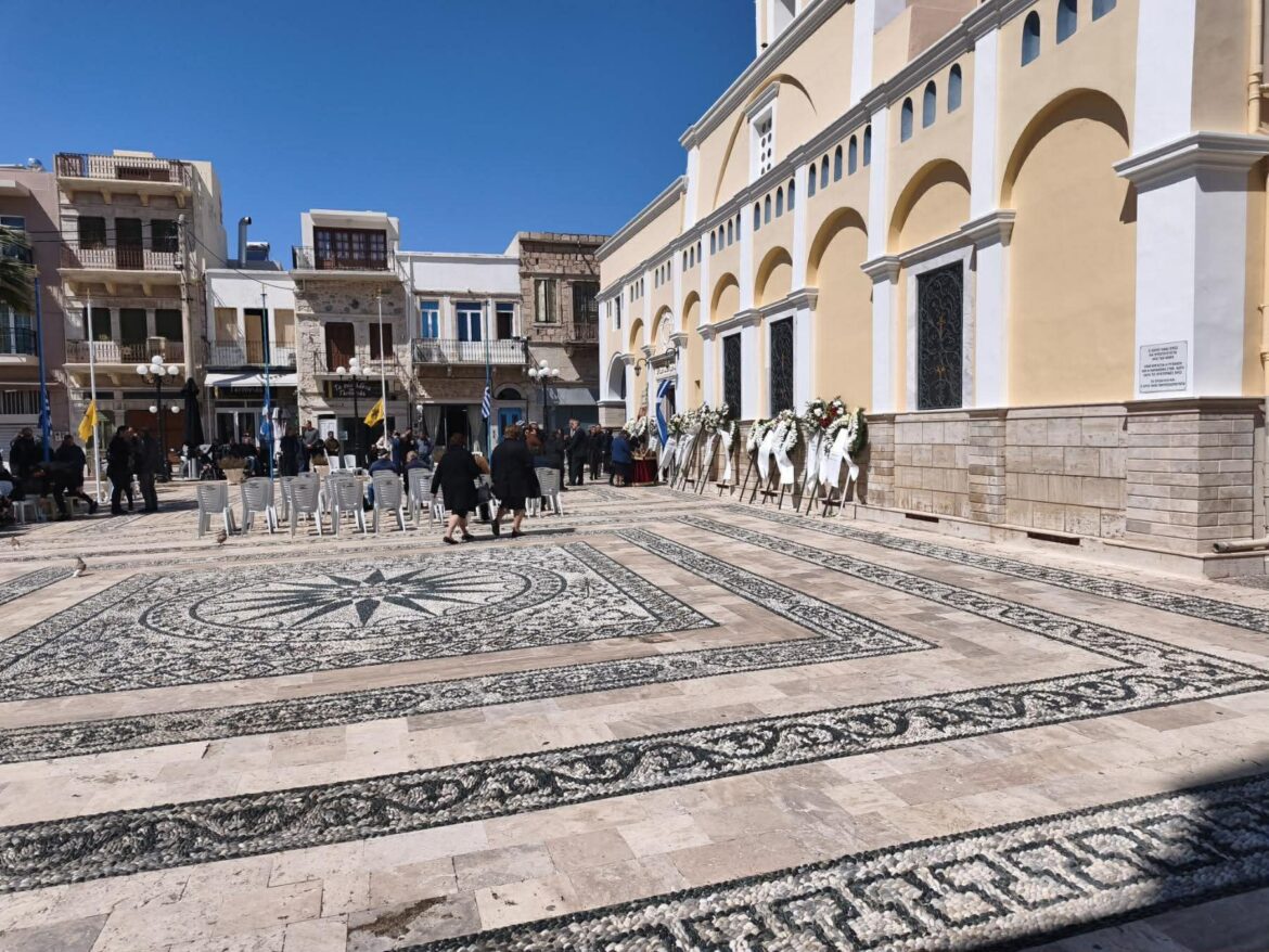 Σε κλίμα βαθιάς οδύνης η Κάλυμνος σήμερα αποχαιρετά τον μεγάλο ευεργέτη Γιάννη Χαλίκο – Με τιμές εν ενεργεία Δημάρχου το τελευταίο κατευόδιο