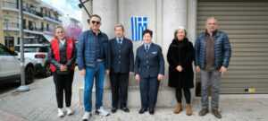 Τελετή μνήμης από τον Ελληνικό Ερυθρό Σταυρό Κω, για τα 24 θύματα του βομβαρδισμού του 1945