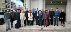 Τελετή μνήμης από τον Ελληνικό Ερυθρό Σταυρό Κω, για τα 24 θύματα του βομβαρδισμού του 1945