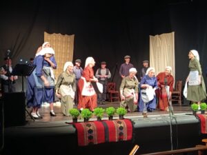 Καθήλωσε το κοινό η μουσικοχορευτική παράσταση του Λυκείου των Ελληνίδων Κω με τίτλο “Με λένε Μαρία”