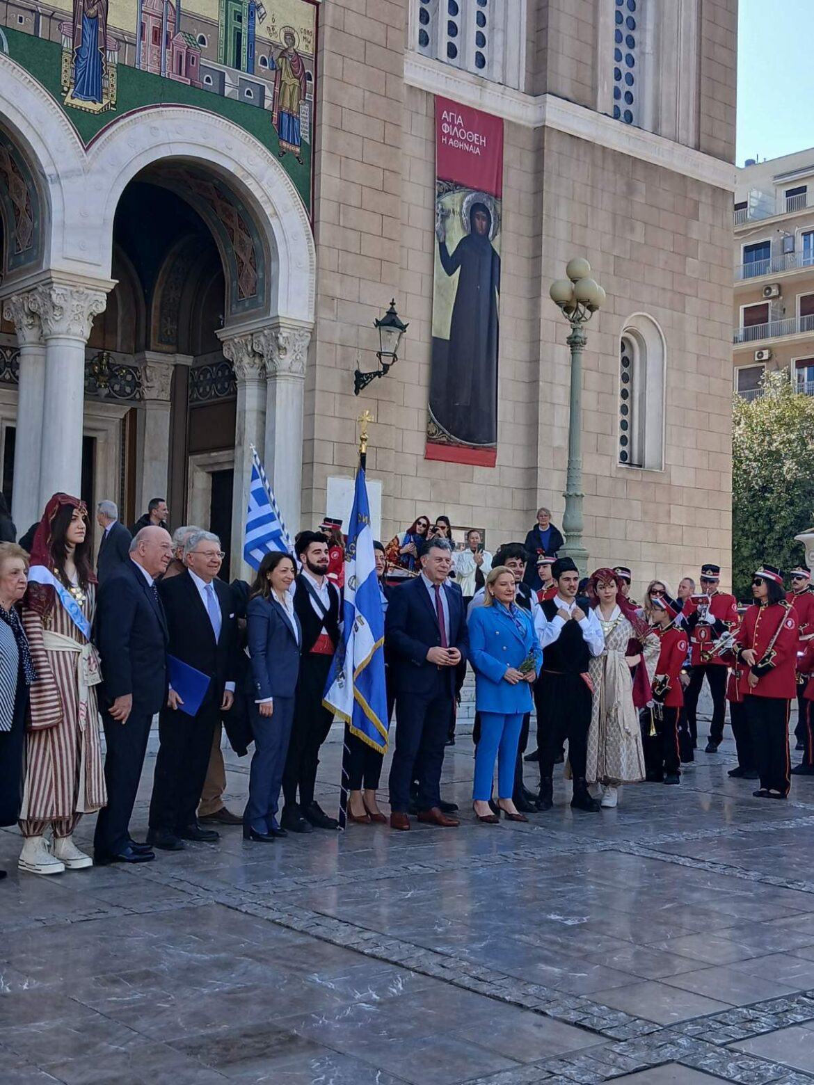 Με λαμπρότητα τιμήθηκε η 78η Επέτειος της Ενσωμάτωσης της Δωδεκανήσου στην πρωτεύουσα