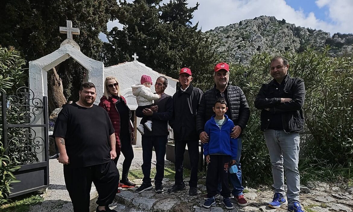 Πεζοπορία και φασολάδα από τον Απελλή Κω, στον Άγιο Βασίλειο