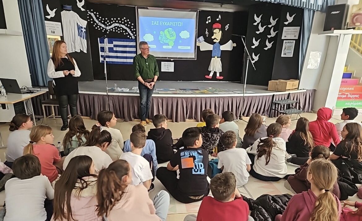 ΔΕΥΑΚ Κω: Μαθήματα ζωής για το νερό στους μαθητές της Δ τάξης του 2ου Δημοτικού Σχολείου Κω, με αφορμή την Παγκόσμια Ημέρα Νερού