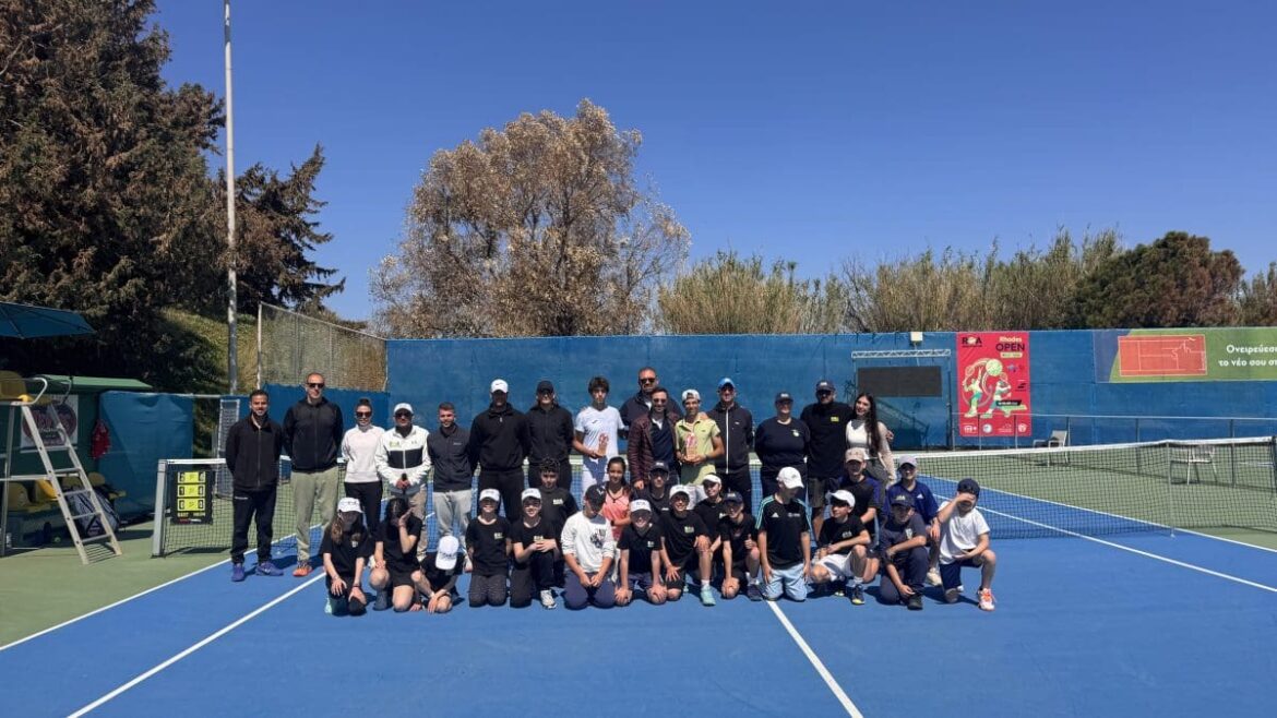 Με επιτυχία ολοκληρώθηκε το J60 ITF Juniors Rhodes Open
