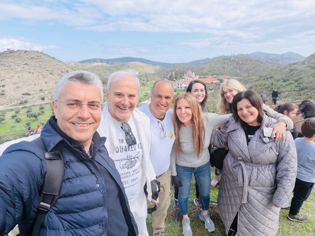 Ο Ροταριανός Όμιλος Ρόδου φύτεψε το μέλλον στην καμένη δασική έκταση της Ιεράς Μονής Παναγίας Υψενής