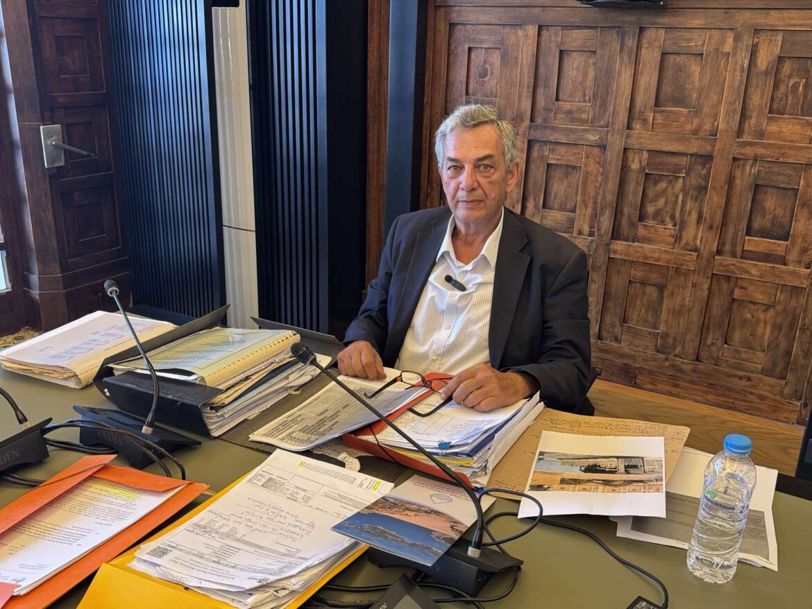 Στέργος Στάγκας στον RV: “Οι Οικονομικές Υπηρεσίες του Δήμου, να κάνουν φύλλο και φτερό τα τιμολόγια που θα τους δώσει η ΔΕΥΑΡ προς συμψηφισμό οφειλών” (audio)