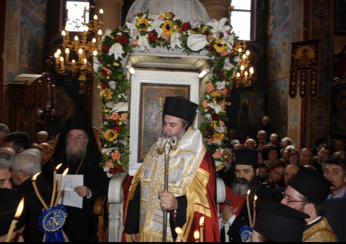 Σαν σήμερα: Η επέτειος της ενθρόνισης του Σεβασμιωτάτου Μητροπολίτη Κώου και Νισύρου κ.κ Ναθαναήλ