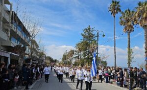 Με λαμπρότητα και εθνική υπερηφάνεια ο εορτασμός της 25ης Μαρτίου στην Κω