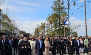 Με λαμπρότητα και εθνική υπερηφάνεια ο εορτασμός της 25ης Μαρτίου στην Κω