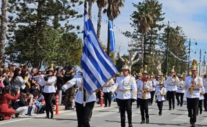 Με λαμπρότητα και εθνική υπερηφάνεια ο εορτασμός της 25ης Μαρτίου στην Κω