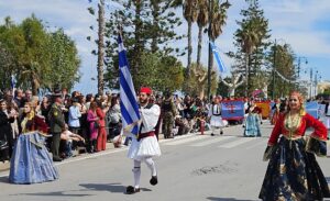 Με λαμπρότητα και εθνική υπερηφάνεια ο εορτασμός της 25ης Μαρτίου στην Κω