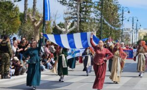 Με λαμπρότητα και εθνική υπερηφάνεια ο εορτασμός της 25ης Μαρτίου στην Κω