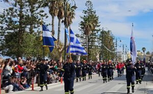 Με λαμπρότητα και εθνική υπερηφάνεια ο εορτασμός της 25ης Μαρτίου στην Κω