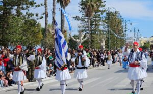 Με λαμπρότητα και εθνική υπερηφάνεια ο εορτασμός της 25ης Μαρτίου στην Κω