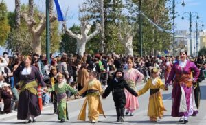 Με λαμπρότητα και εθνική υπερηφάνεια ο εορτασμός της 25ης Μαρτίου στην Κω