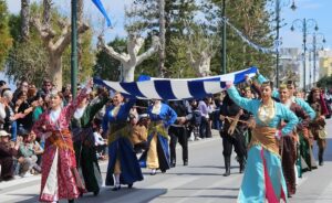Με λαμπρότητα και εθνική υπερηφάνεια ο εορτασμός της 25ης Μαρτίου στην Κω