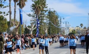 Με λαμπρότητα και εθνική υπερηφάνεια ο εορτασμός της 25ης Μαρτίου στην Κω