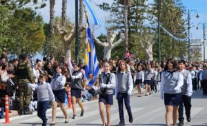Με λαμπρότητα και εθνική υπερηφάνεια ο εορτασμός της 25ης Μαρτίου στην Κω