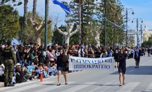 Με λαμπρότητα και εθνική υπερηφάνεια ο εορτασμός της 25ης Μαρτίου στην Κω