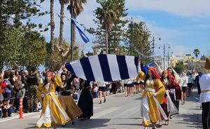 Με λαμπρότητα και εθνική υπερηφάνεια ο εορτασμός της 25ης Μαρτίου στην Κω