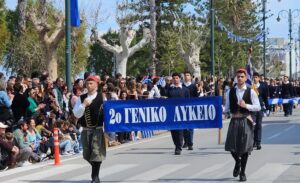 Με λαμπρότητα και εθνική υπερηφάνεια ο εορτασμός της 25ης Μαρτίου στην Κω