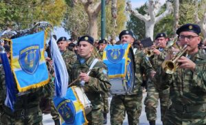Με λαμπρότητα και εθνική υπερηφάνεια ο εορτασμός της 25ης Μαρτίου στην Κω