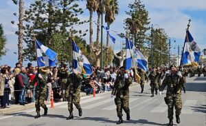Με λαμπρότητα και εθνική υπερηφάνεια ο εορτασμός της 25ης Μαρτίου στην Κω
