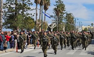 Με λαμπρότητα και εθνική υπερηφάνεια ο εορτασμός της 25ης Μαρτίου στην Κω