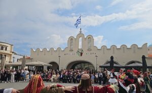 Με λαμπρότητα και εθνική υπερηφάνεια ο εορτασμός της 25ης Μαρτίου στην Κω