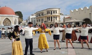 Με λαμπρότητα και εθνική υπερηφάνεια ο εορτασμός της 25ης Μαρτίου στην Κω