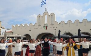 Με λαμπρότητα και εθνική υπερηφάνεια ο εορτασμός της 25ης Μαρτίου στην Κω