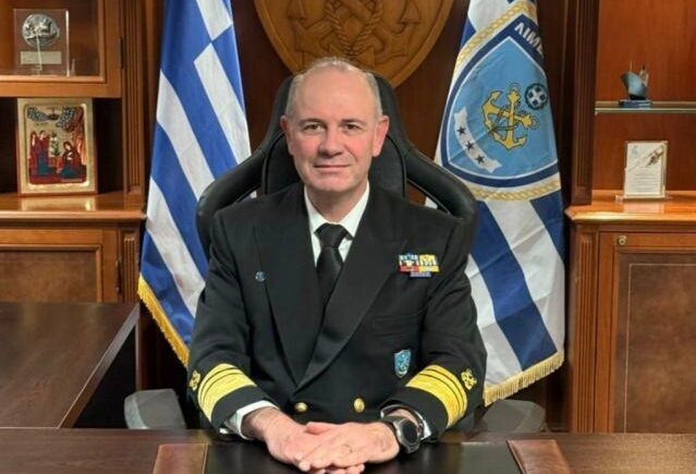 Νέος Αρχηγός του Λιμενικού Σώματος – Ελληνικής Ακτοφυλακής ο Αντιναύαρχος Λ.Σ. Χρήστος Κοντορουχάς