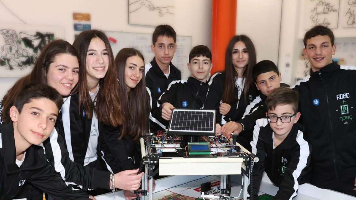 Στον πανελλήνιο τελικό Ρομποτικής FIRST® LEGO® League Greece η Anosis Robotics Academy
