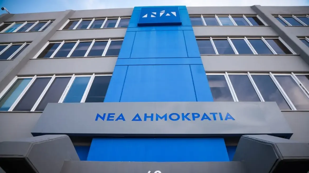 Αναβάλλεται το προσυνέδριο της Νέας Δημοκρατίας στο Ηράκλειο Κρήτης, λόγω της κακοκαιρίας της Τετάρτης 1/04
