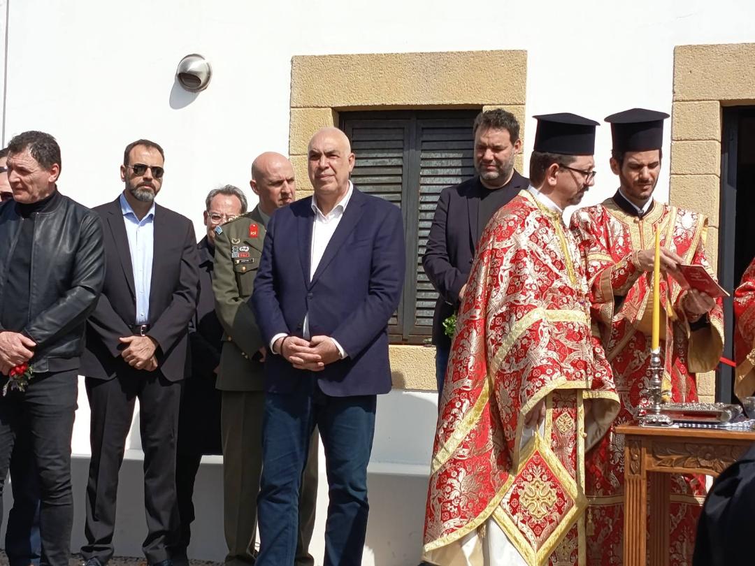 Τελέσθηκαν τα εγκαίνια του Εκκλησιαστικού Μουσείου Απολλώνων που συγχρηματοδοτήθηκε από το τοπικό πρόγραμμα LEADER της ΑΝΔΩ