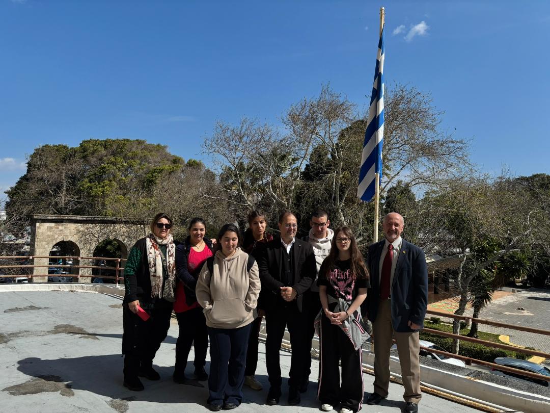 «Από τη Ρόδο στην Κύπρο, μια Γέφυρα Γνώσης και Συναισθήματος»