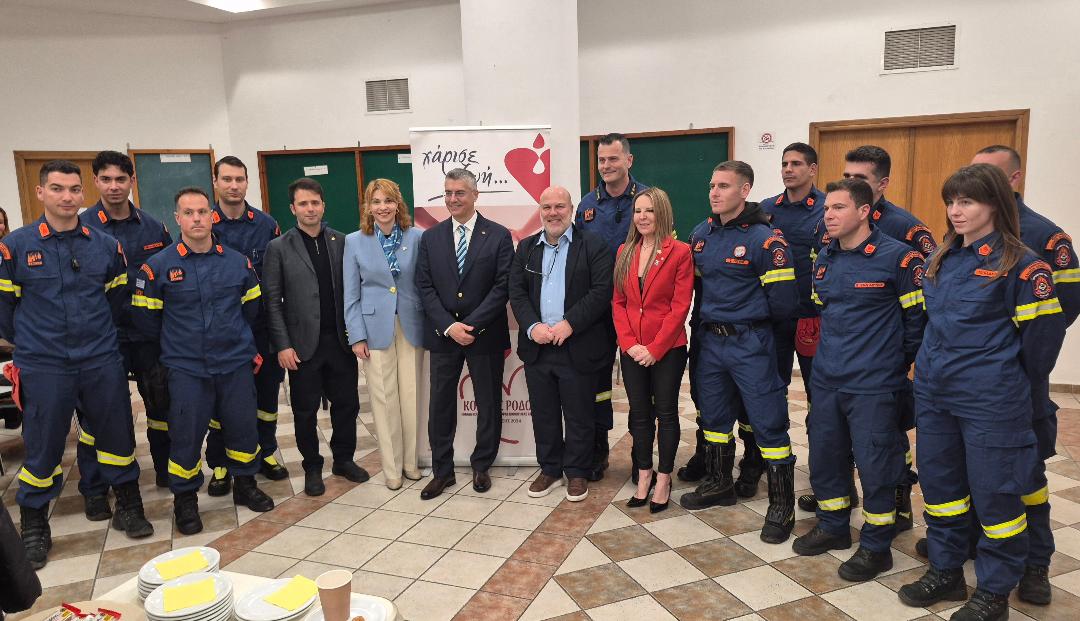 Ημερίδα ενημέρωσης για την Εθελοντική Δωρεά Μυελού των Οστών στη Ρόδο