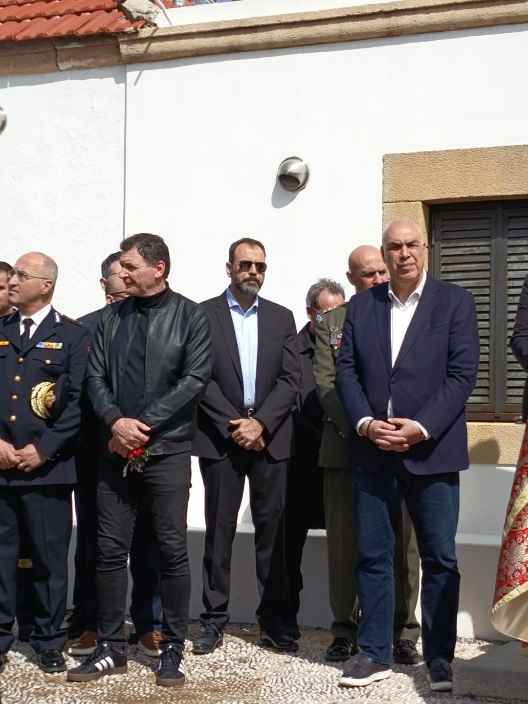 Τελέσθηκαν τα εγκαίνια του Εκκλησιαστικού Μουσείου Απολλώνων που συγχρηματοδοτήθηκε από το τοπικό πρόγραμμα LEADER της ΑΝΔΩ