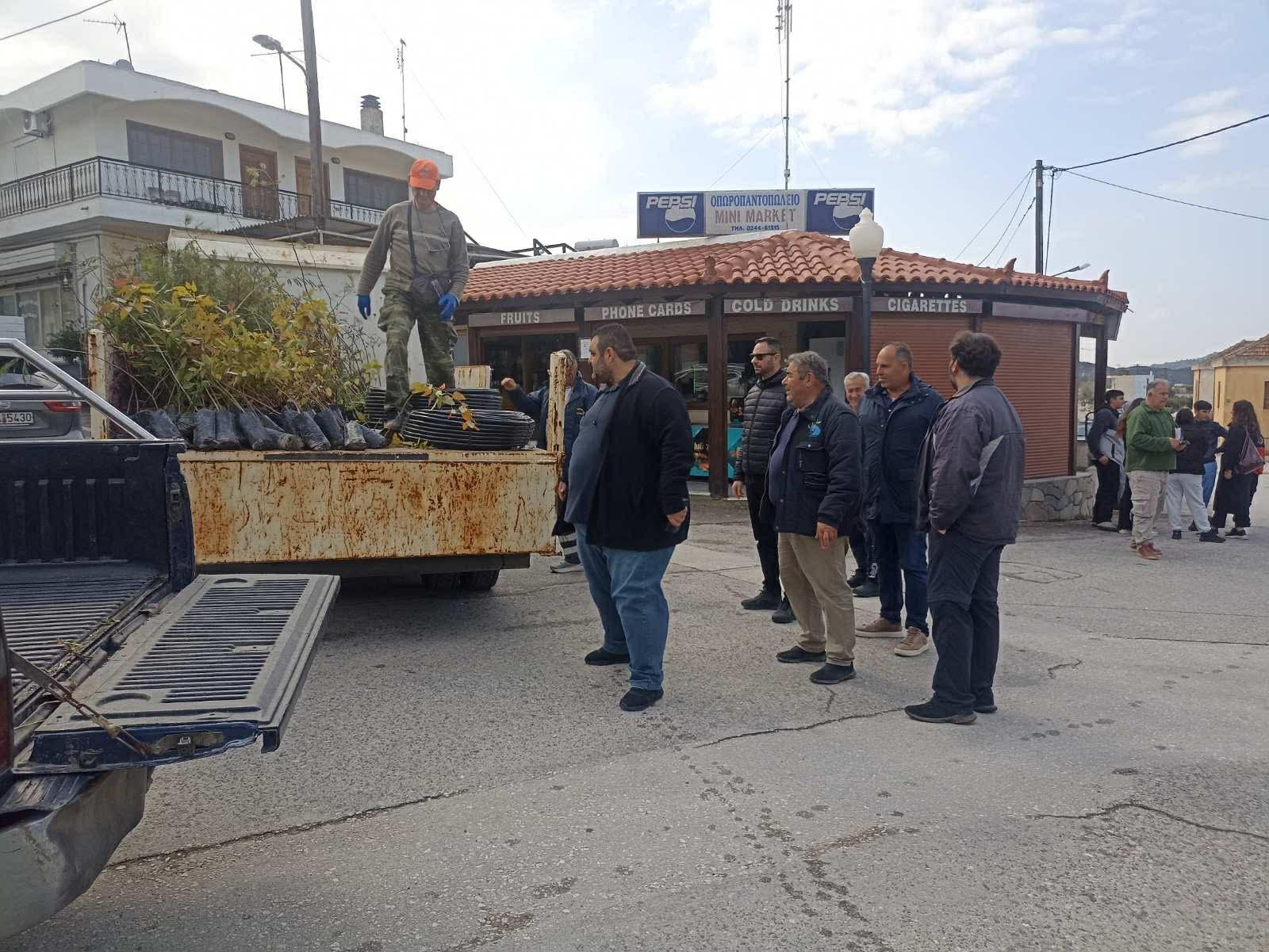 Η Απολακκιά στο επίκεντρο δράσης για το περιβάλλον