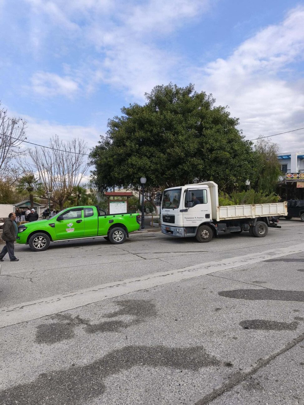 Η Απολακκιά στο επίκεντρο δράσης για το περιβάλλον